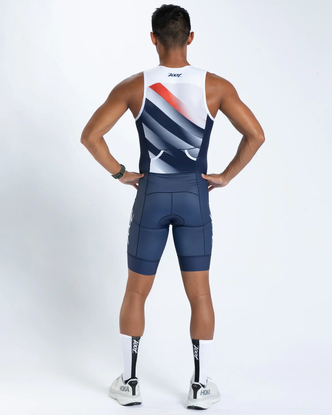 MEN'S TRI SLVS FZ RACESUIT (ROULER)トライスーツ ワンピース スリーブレス  RT26000010262