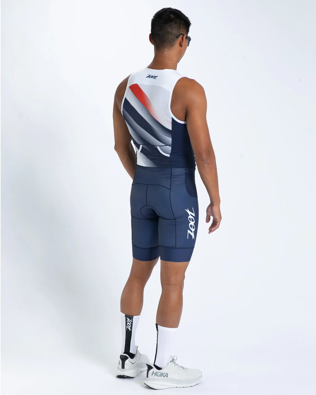 MEN'S TRI SLVS FZ RACESUIT (ROULER)トライスーツ ワンピース スリーブレス  RT26000010262