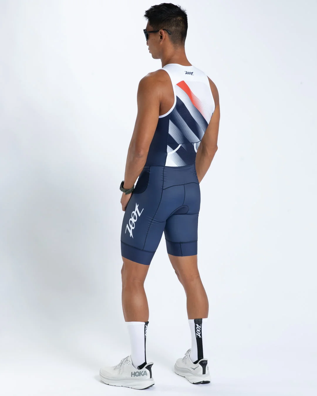 MEN'S TRI SLVS FZ RACESUIT (ROULER)トライスーツ ワンピース スリーブレス  RT26000010262