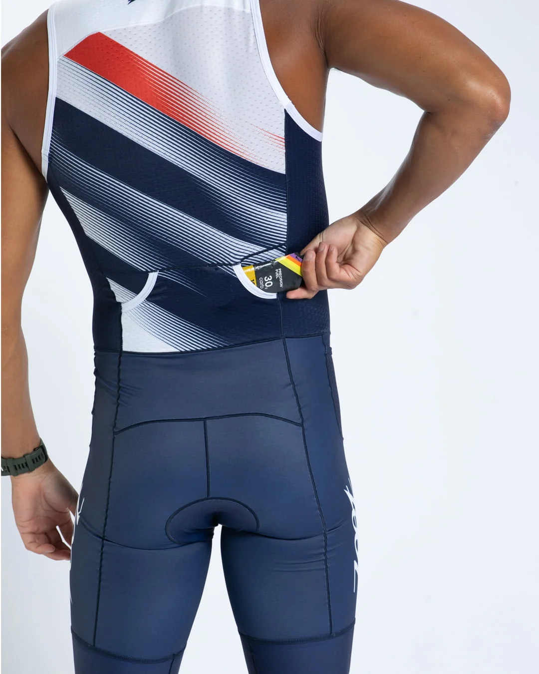 MEN'S TRI SLVS FZ RACESUIT (ROULER)トライスーツ ワンピース スリーブレス  RT26000010262