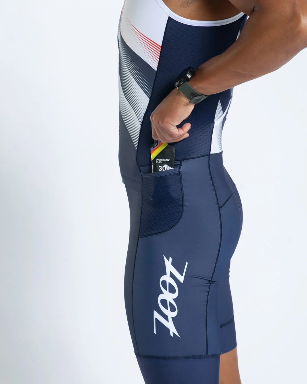 MEN'S TRI SLVS FZ RACESUIT (ROULER)トライスーツ ワンピース スリーブレス  RT26000010262