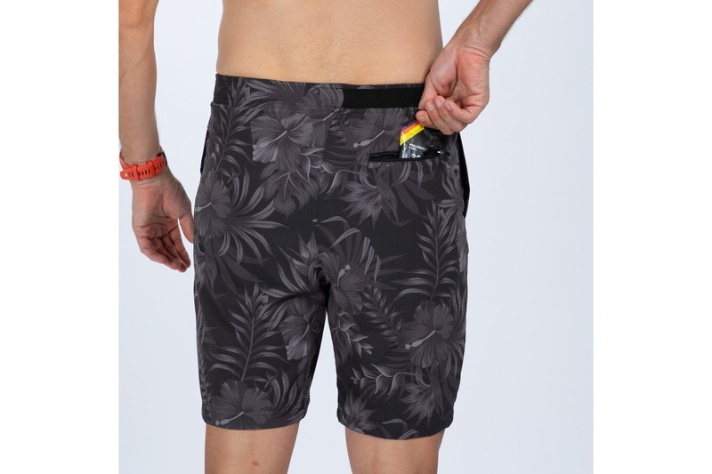 Men's Ltd Run 8" Short 2 in 1 SHORT(King Kam) ランハーフパンツ インナー付き 多機能ショーツ ZMR200050