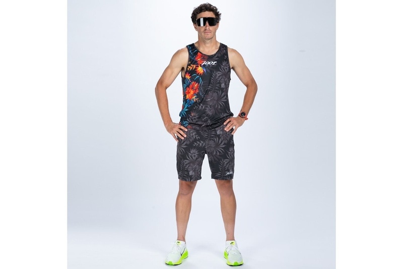 Men's Ltd Run 8" Short 2 in 1 SHORT(King Kam) ランハーフパンツ インナー付き 多機能ショーツ ZMR200050