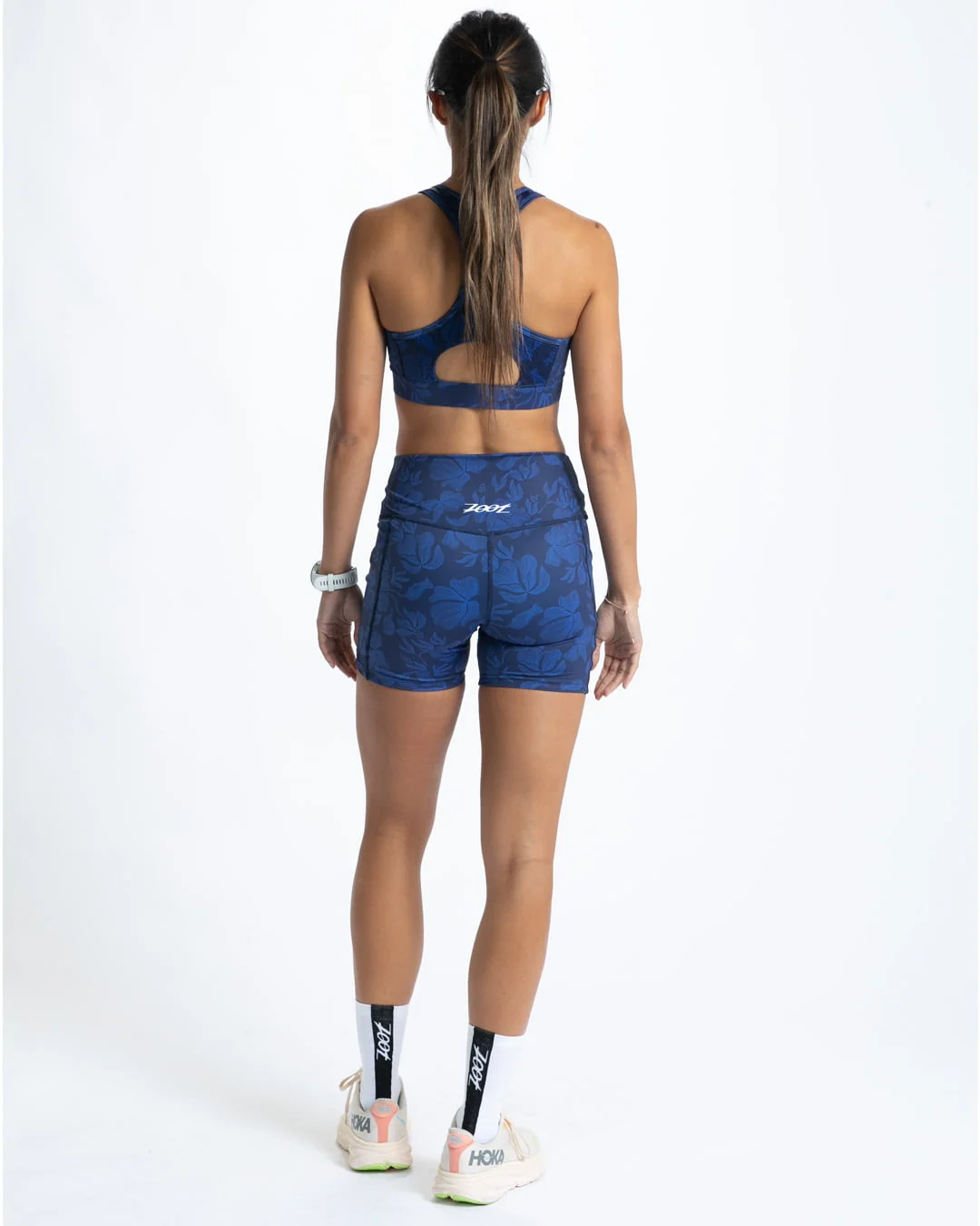 Women's Ltd Run 6 Pulse High-Rise Short (ROULER) ハーフタイツ　6インチショーツ パルスシリーズ  ART26000010296
