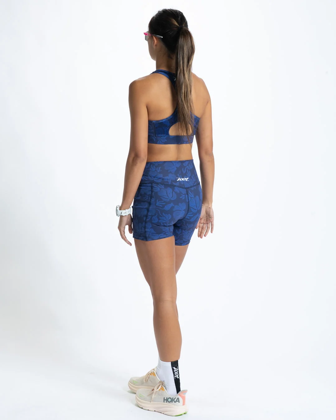 Women's Ltd Run 6 Pulse High-Rise Short (ROULER) ハーフタイツ　6インチショーツ パルスシリーズ  ART26000010296