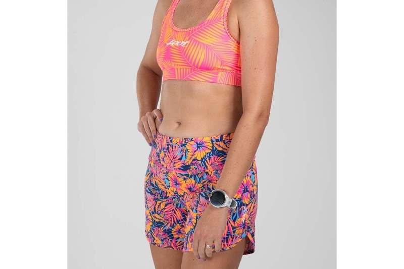 Women Club Aloha 6in Run Short ランショーツ ショートパンツ ZFR24107