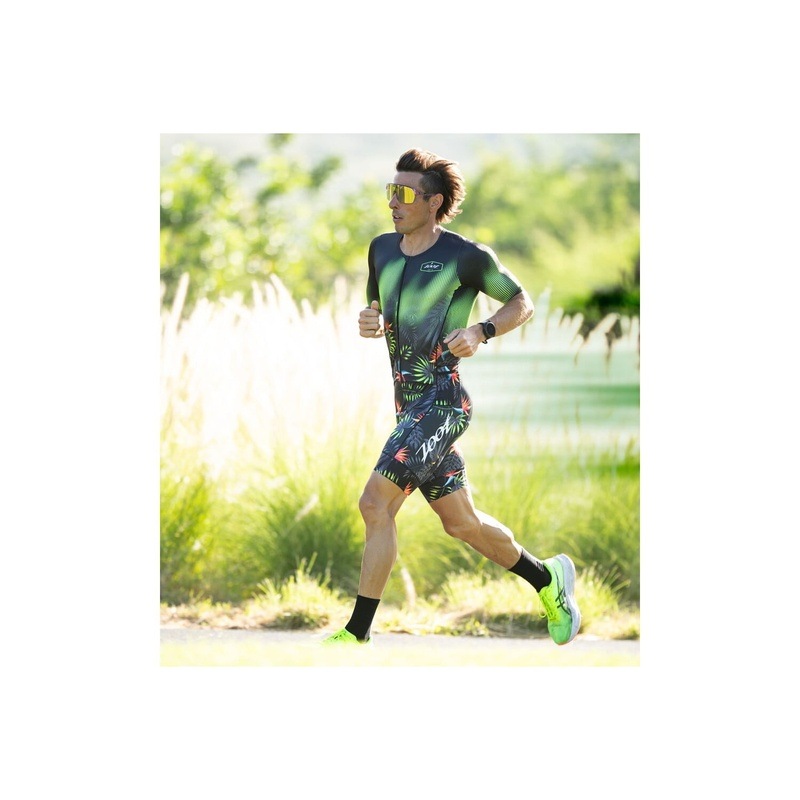 MEN'S TRI AERO FZ RACESUIT (Tropical Magic) トライスーツ ワンピース トライウエア トライアスロン ZMT35088
