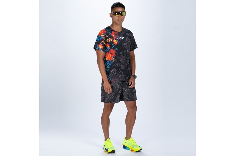 MEN RUN 5 SHORT (King Kam) アスリート専用 ハーフパンツ ZMR250890