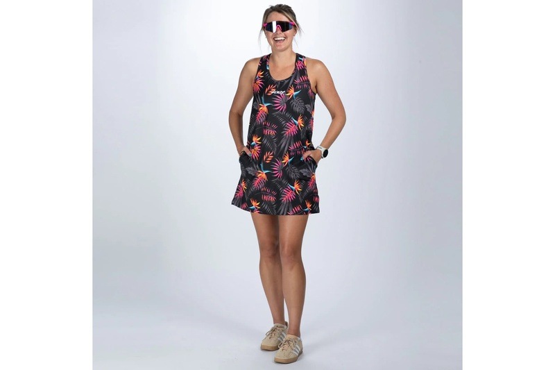 Women's Ltd Party Dress (Tropical Magic) パーティードレス ZFL70009