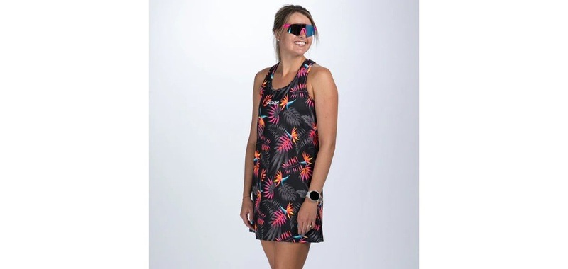 Women's Ltd Party Dress (Tropical Magic) パーティードレス ZFL70009