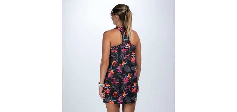 Women's Ltd Party Dress (Tropical Magic) パーティードレス ZFL70009