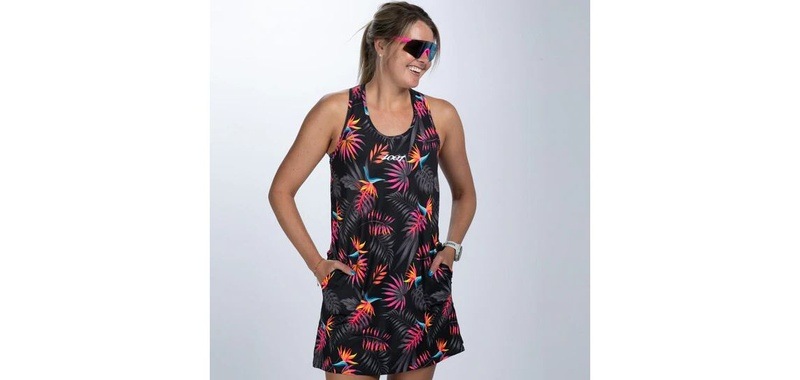 Women's Ltd Party Dress (Tropical Magic) パーティードレス ZFL70009