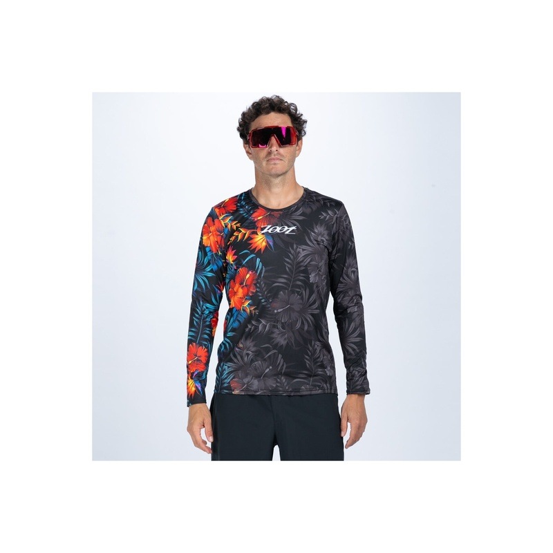 MEN RUN LS TEE (King Kam) メンズ  ロングスリーブ ランシャツ ZMR130310