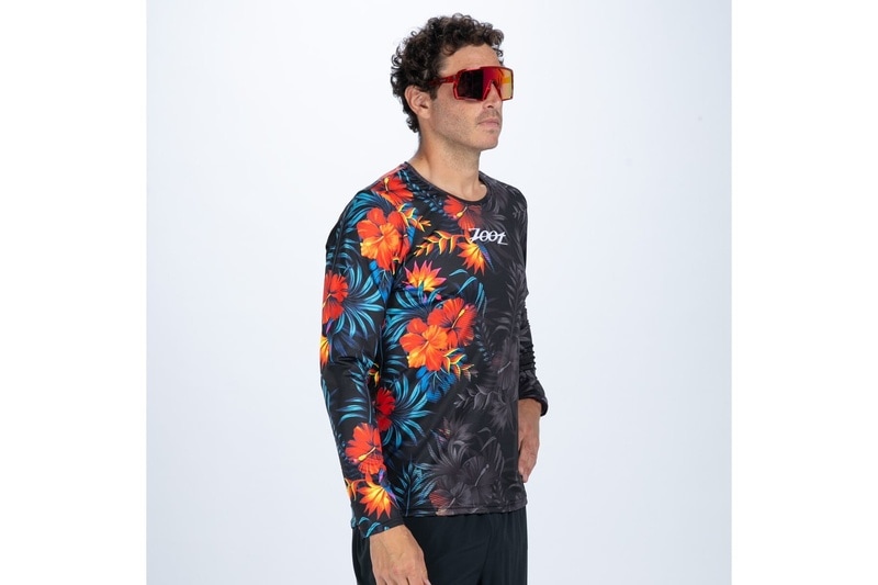 MEN RUN LS TEE (King Kam) メンズ  ロングスリーブ ランシャツ ZMR130310