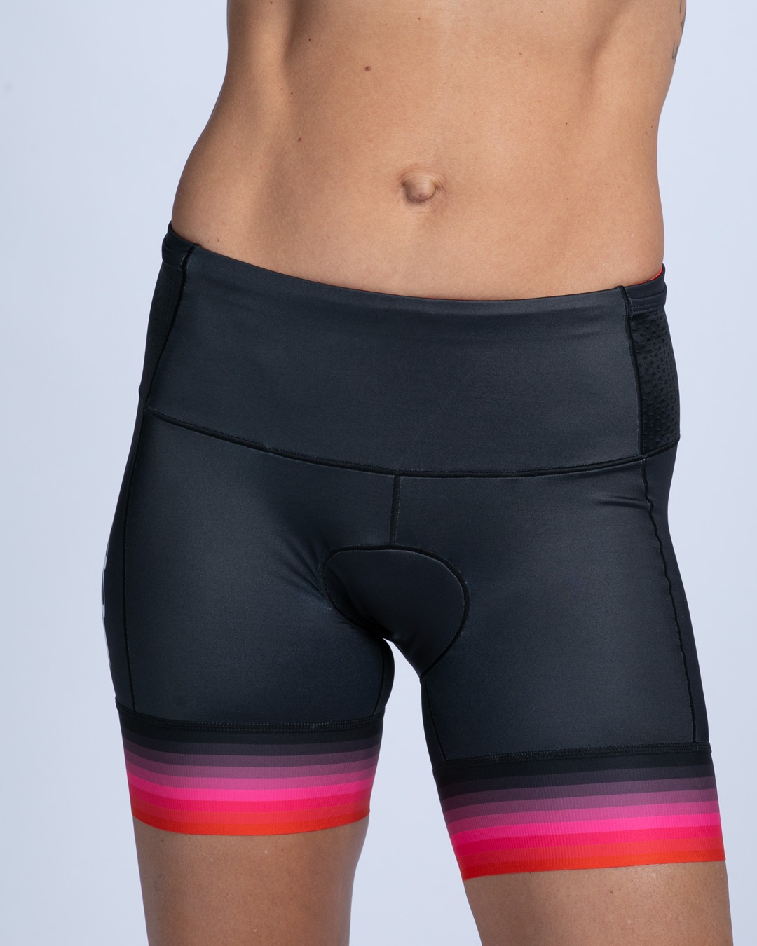 WOMEN TRI 6 SHORT ( IM Velocity) トライアスロン セパレート トライショーツ トライパンツ　ZFT210890