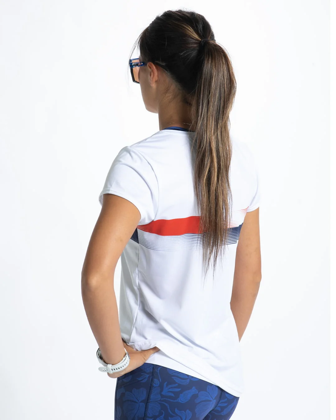 Women's Run Tee (ROULER) レディース アスリート専用 エアロランシャツ ART26000010291