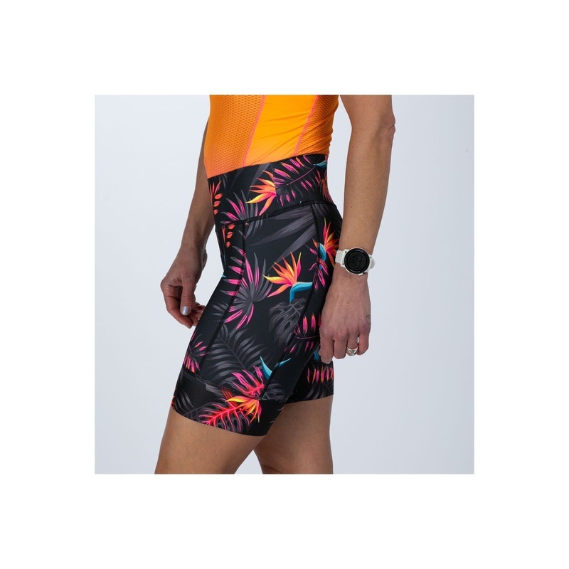 Women's Ltd Cycle High Rise-Short (Tropical Magic) サイクルショーツ サイクルパンツ ZFC28363