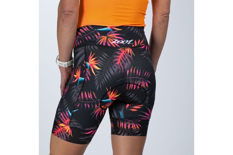 Women's Ltd Cycle High Rise-Short (Tropical Magic) サイクルショーツ サイクルパンツ ZFC28363