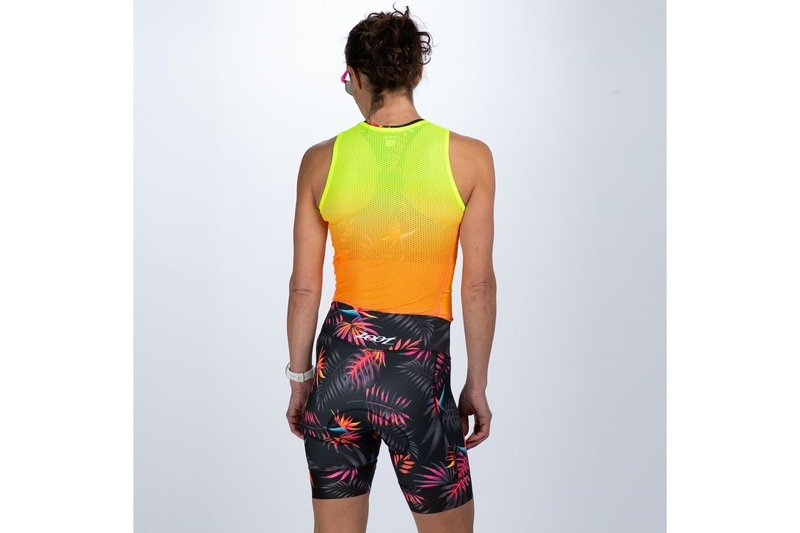 Women's Ltd Cycle High Rise-Short (Tropical Magic) サイクルショーツ サイクルパンツ ZFC28363