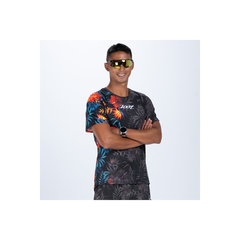 MEN'S RUN TEE (King Kam) メンズ アスリート専用 エアロランシャツ ZMR120270