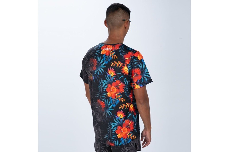 MEN'S RUN TEE (King Kam) メンズ アスリート専用 エアロランシャツ ZMR120270