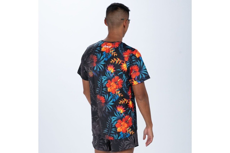 MEN'S RUN TEE (King Kam) メンズ アスリート専用 エアロランシャツ ZMR120270