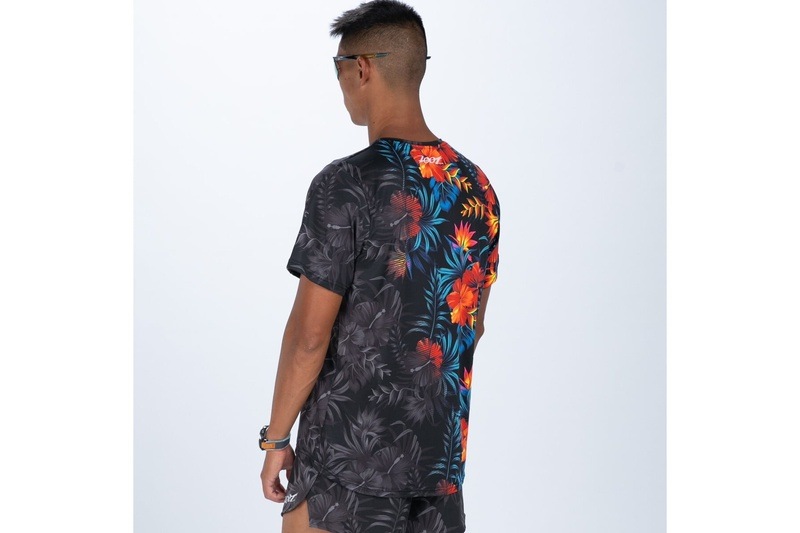 MEN'S RUN TEE (King Kam) メンズ アスリート専用 エアロランシャツ ZMR120270