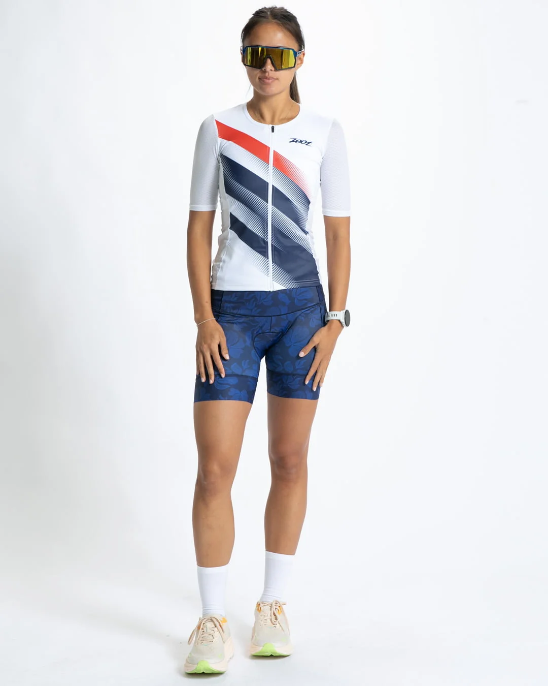 WOMEN'S TRI AERO JERSEY (ROULER) セパレート トップス トライアスロン トライジャージ ART2600001027