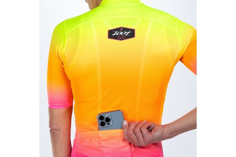 WOMEN'S CYCLE AERO JERSEY (Tropical Magic) サイクルジャージ トップス ZFC11090