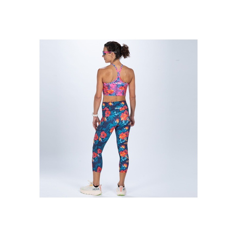 Women's Ltd Run High Rise Capri(Queen K) ランタイツ カプリ ZFR221007