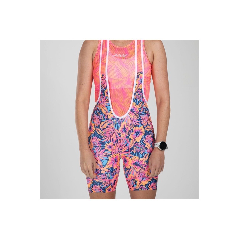 Women Club Aloha Cycle Bib サイクルビブショーツ ZFC21057