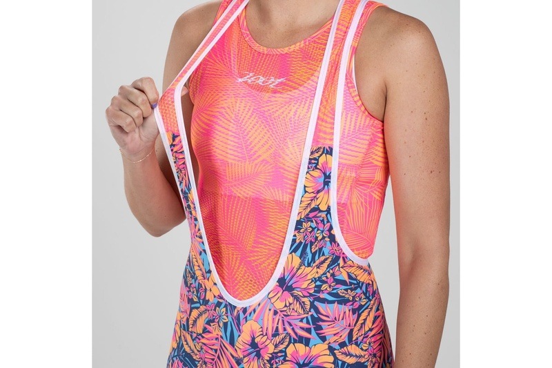 Women Club Aloha Cycle Bib サイクルビブショーツ ZFC21057