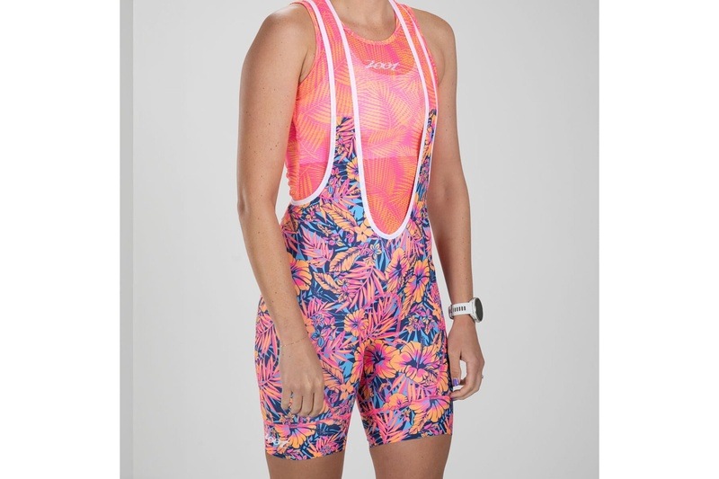 Women Club Aloha Cycle Bib サイクルビブショーツ ZFC21057