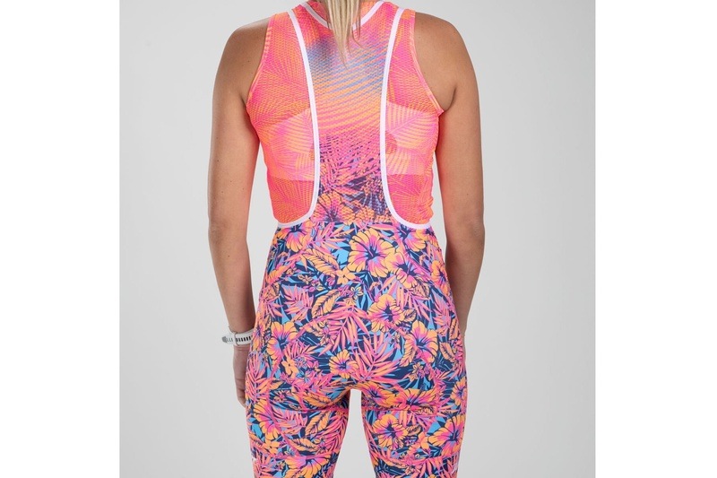 Women Club Aloha Cycle Bib サイクルビブショーツ ZFC21057