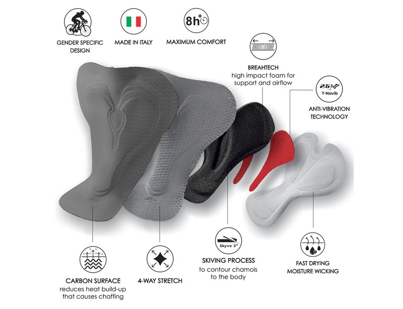 Women Club Aloha Cycle Bib サイクルビブショーツ ZFC21057