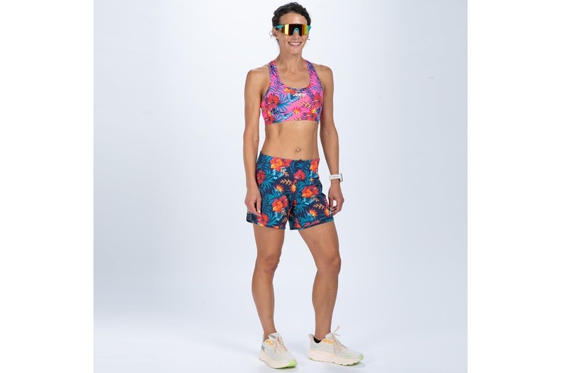 Women 6in Run Short(Queen K) ランショーツ ショートパンツ ZFR241210