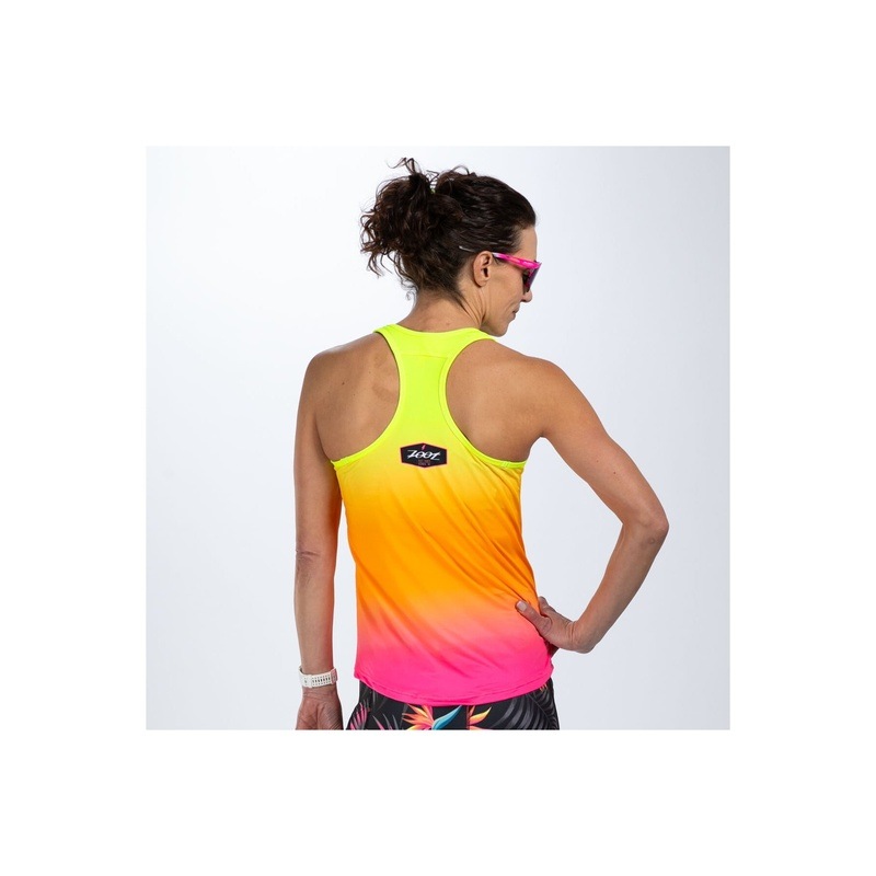 WOMEN'S RUN SINGLET  (Tropical Magic) タンクトップ シングレット ZFR11013
