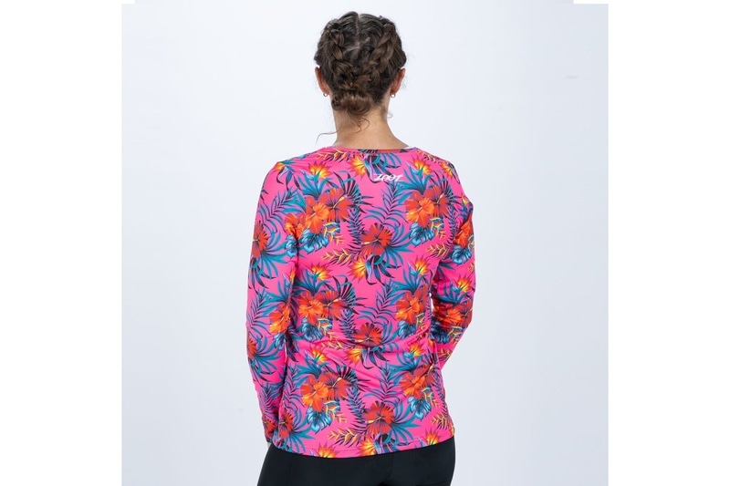 Women Run LS Tee (Queen K) ランシャツ ロングスリーブ 長袖 アスリート専用 ZFR13018