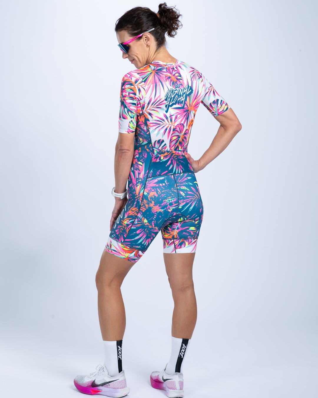 WOMEN'S TRI AERO FZ RACESUIT ( Island Original) トライアスロン トライスーツ トライウエア ワンピース ZFT350160