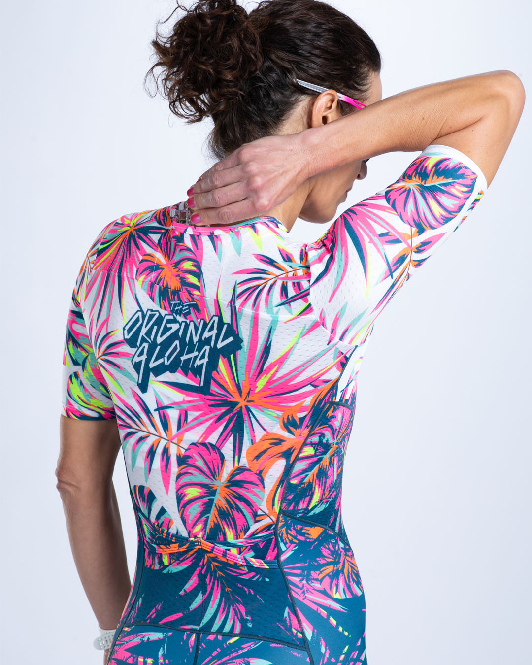 WOMEN'S TRI AERO FZ RACESUIT ( Island Original) トライアスロン トライスーツ トライウエア ワンピース ZFT350160