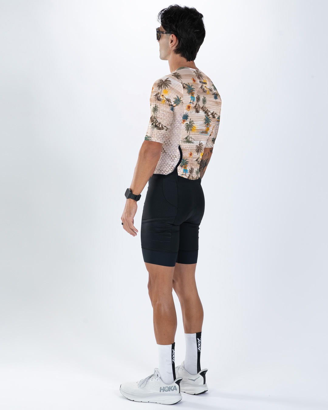 Men's Elite P1 Tri Aero Fz Racesuit（ KAHOLO）エリートP1 トライスーツ ワンピース トライウエア トライアスロン EMT31101