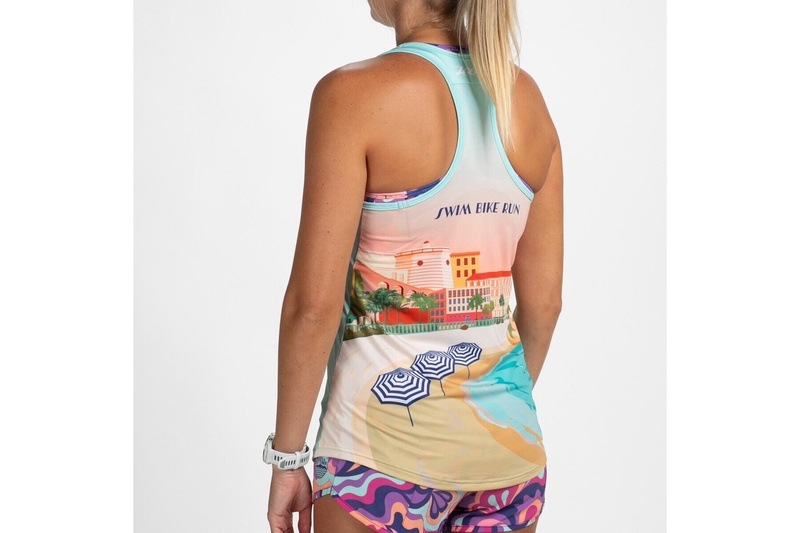 WMN'S RUN SINGLET (Nice) レディース タンクトップ シングレット ZFR11109