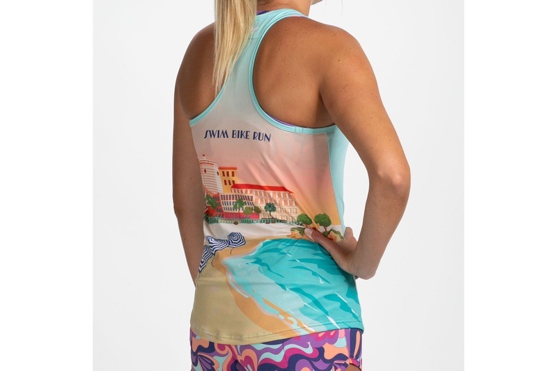 WMN'S RUN SINGLET (Nice) レディース タンクトップ シングレット ZFR11109