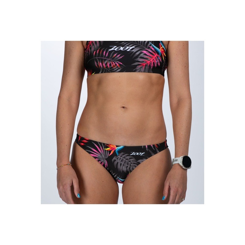 Women's Ltd Swim Bikini Bottom(Tropical Magic) スイム ビキニボトム ZFS21080