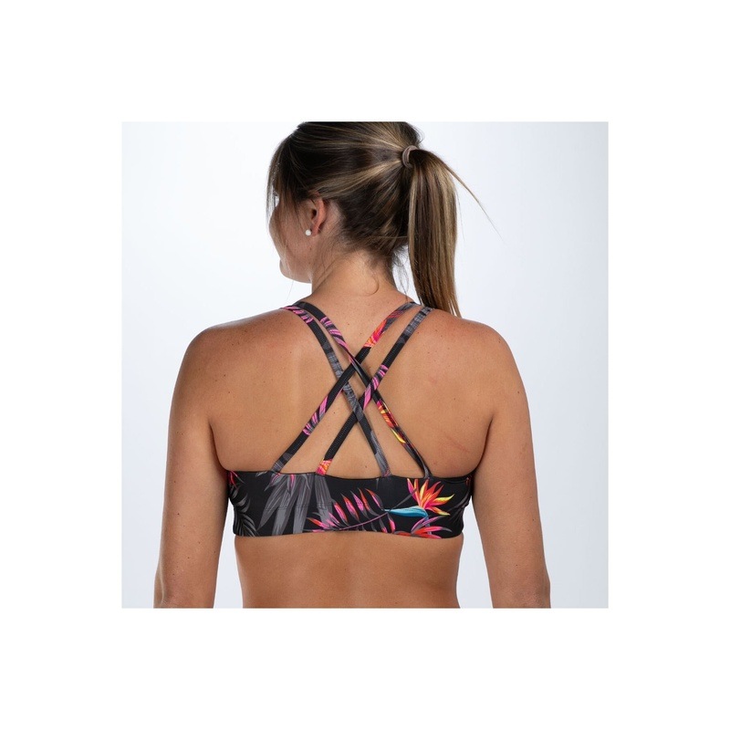 Women's Ltd Swim  CROSSBACK Bikini Top(Tropical Magic) ビキニトップ クロスバック ZFS11013