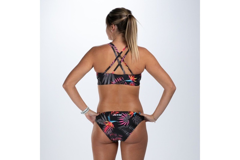 Women's Ltd Swim  CROSSBACK Bikini Top(Tropical Magic) ビキニトップ クロスバック ZFS11013