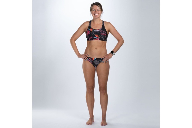 Women's Ltd Swim  CROSSBACK Bikini Top(Tropical Magic) ビキニトップ クロスバック ZFS11013