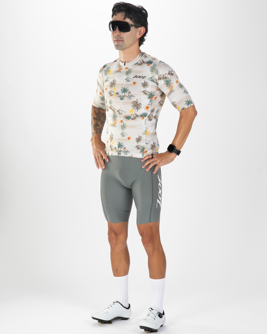 MEN'S CYCLE AERO JERSEY (KAHOLO) バイクジャージ サイクルジャージ トップス ZMC1100