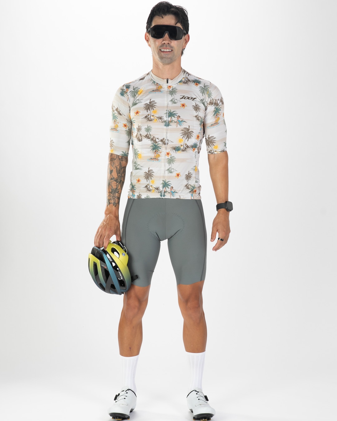 MEN'S CYCLE AERO JERSEY (KAHOLO) バイクジャージ サイクルジャージ トップス ZMC1100