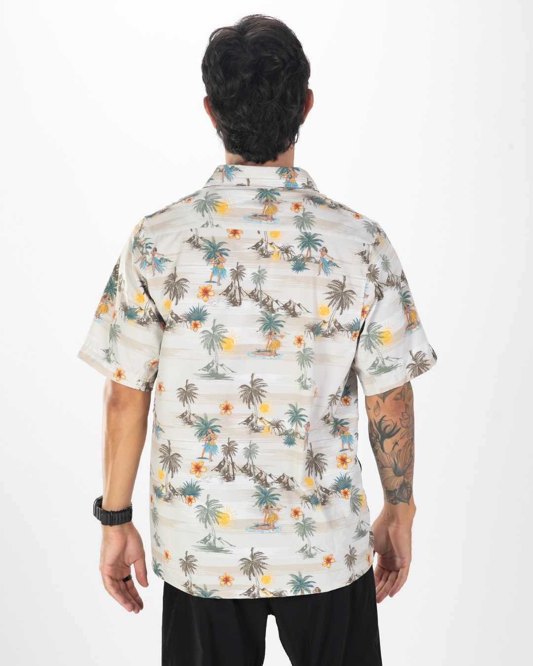 Men's Ltd Button Up Party Shirt (KAHOLO) パーティーシャツ ドレスシャツ ZML10001